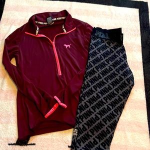 Victoria Secret pink set